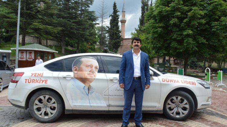 Erdoğan'a destek turuna çıkan Özavcı, Bilecik'te