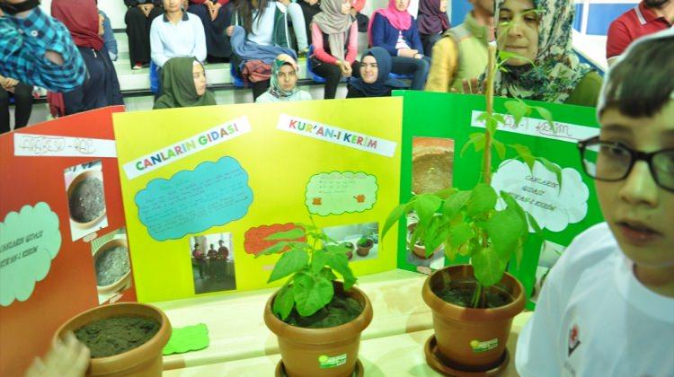Keskin'de "TÜBİTAK 4006 Bilim Fuarı" açıldı
