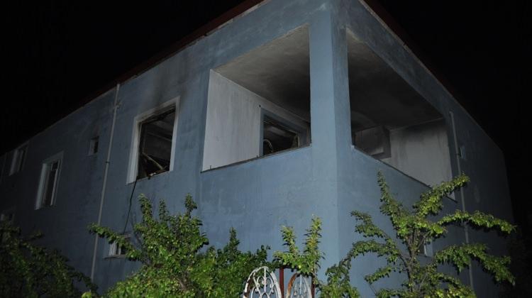 Aktaş Belediye Başkanı Çamur'un evinin kundaklandığı iddiası