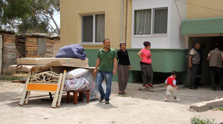 Mersin'de işçinin lojmandan çıkartıldığı iddiası