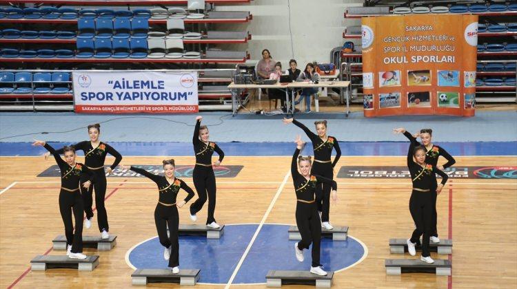 Step Aerobik Okullararası Türkiye Şampiyonası
