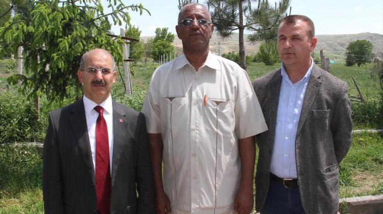 Sudanlı ziraat mühendisleri Çankırı'da tarım çalışmalarını inceliyor