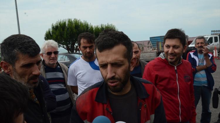 GÜNCELLEME - Zonguldak'ta maden işçileri maaş eylemine son verdi