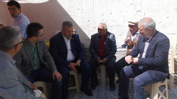 AK Parti İstanbul Milletvekili Turan, Doğankent'i ziyaret etti
