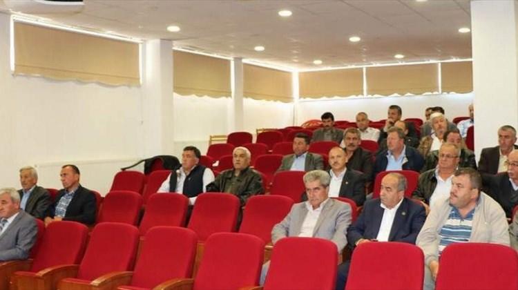 Sinop'ta Köylere Hizmet Götürme Birliği toplantısı yapıldı