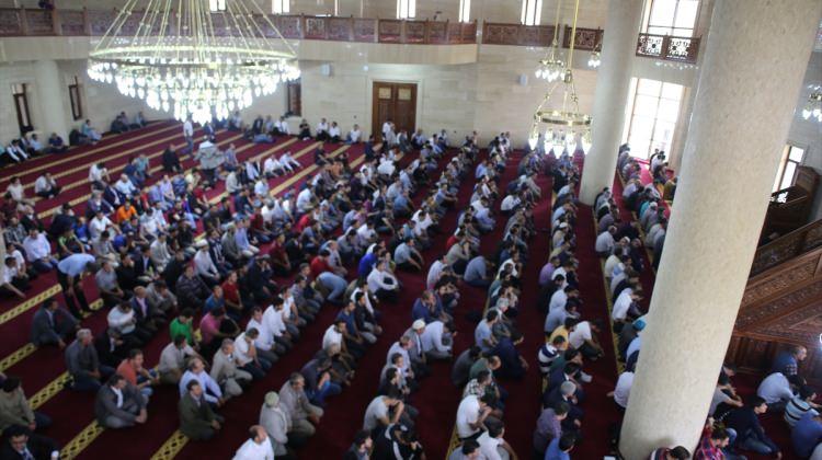 Siirt Üniversitesi Camisi ibadete açıldı