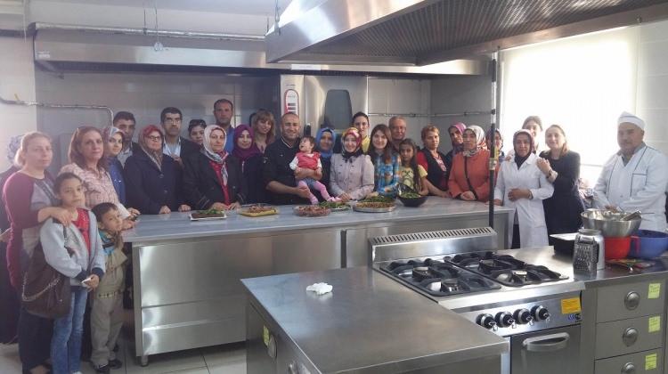 Çölyak hastalarına "Gaziantep Mutfağı" kursu