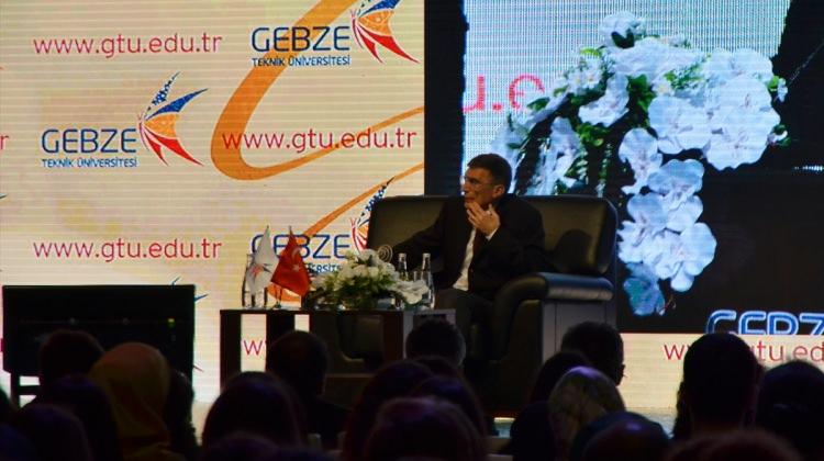 Nobel ödülü sahibi Prof. Dr. Sancar: