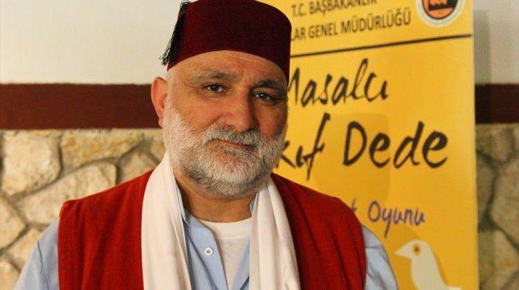 "Masalcı Vakıf Dede", Osmanlı kültürünü tiyatroyla tanıtıyor