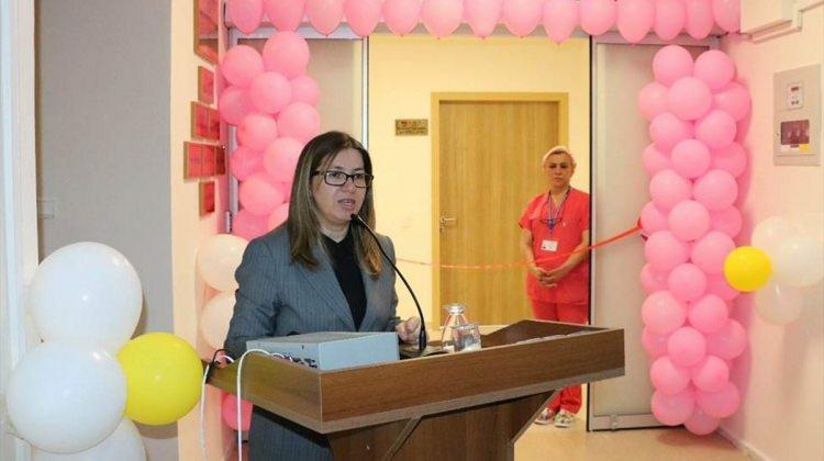 Sinop'ta, yeni doğan bebek bakım ünitesi açıldı