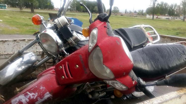 Mihalgazi'de motosiklet hırsızlığı