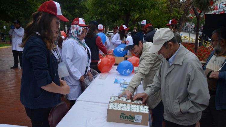 Burdur'da "Dünya Süt Günü" etkinliği