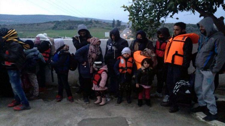 Aydın'da göçmen kaçakçılığı operasyonu
