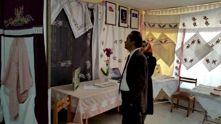 Seydişehir'de "ev tekstil ürünleri sergisi" açıldı