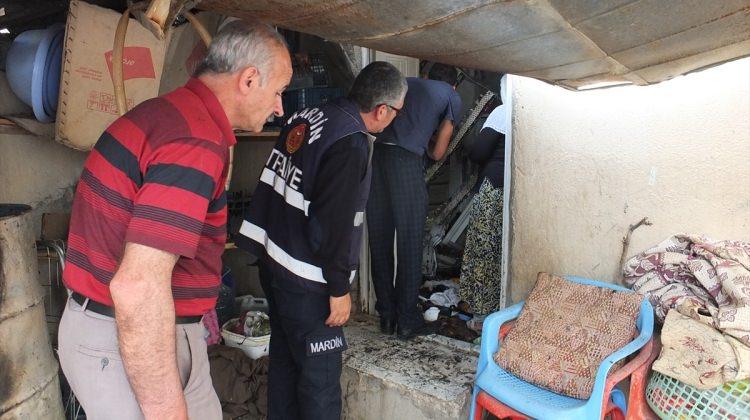 Mardin'de mutfak tüpü patladı: 1 yaralı