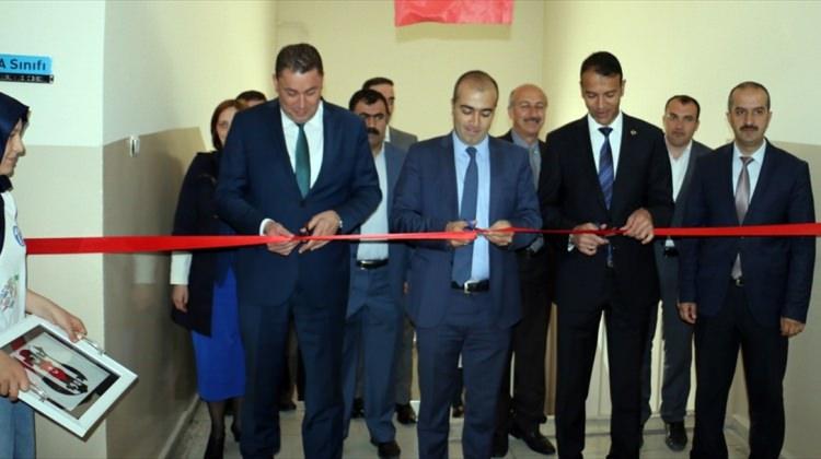 Aşkale'de "TÜBİTAK 4006 Bilim Fuarı" düzenlendi