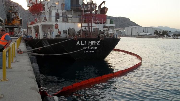 Akdeniz'i kirleten gemilere ceza yağdı