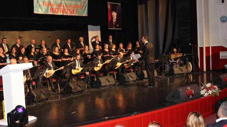 Fatsa'da Türk Halk Müziği konseri verildi
