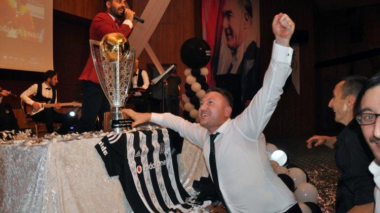 Zonguldak'ta Beşiktaş'ın şampiyonluğu kutlandı