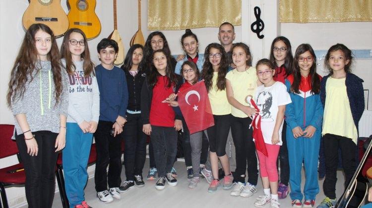 "Schoolovision"da Avrupa üçüncülüğü