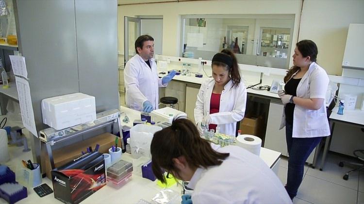 Sancar'ın ABD'deki laboratuvarının benzeri Gebze'de kuruldu
