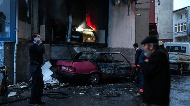 İstanbul'da otomobil kundaklandı