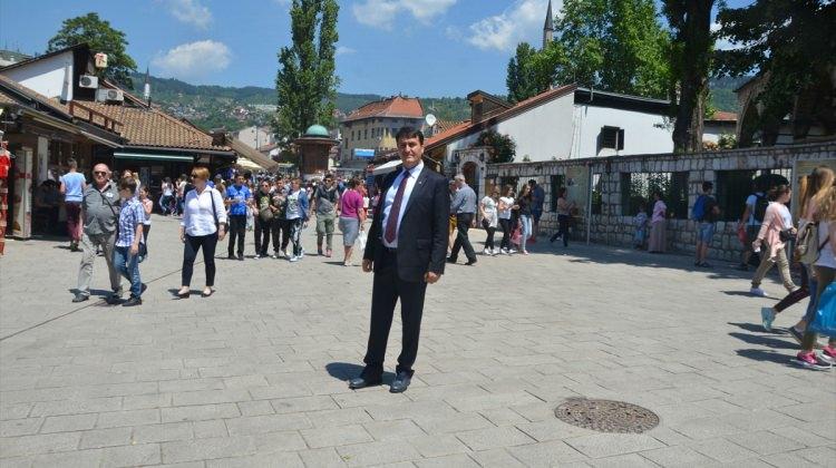 Osmangazi Belediyesi heyeti Saraybosna'da