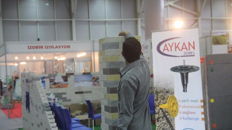 Konya'da inşaat fuarı