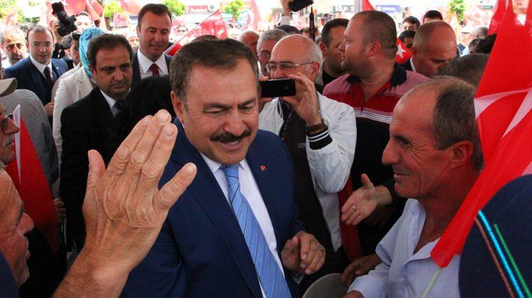 "DSİ Tesisleri Toplu Temel Atma ve Açılış Töreni"