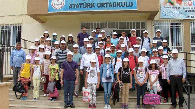 Araban'da ortaokul öğrenciler için Çanakkale gezisi