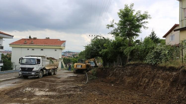 Serdivan'da Karadere Caddesi yenileniyor