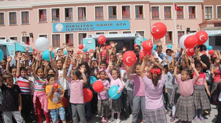 Konya'da sağlıklı yaşam araçları tanıtıldı