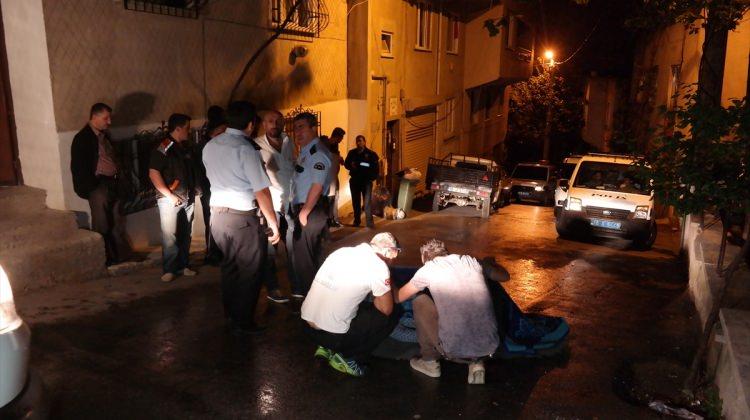 Bursa'da balkondan düşen kişi öldü