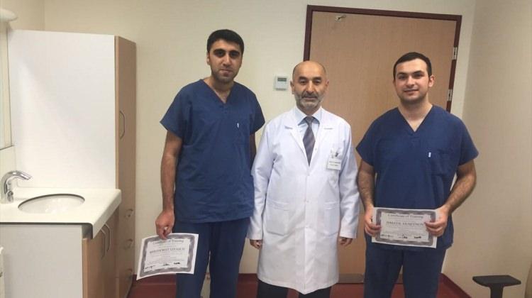 HRÜ, Azeri doktorlara eğitim verdi