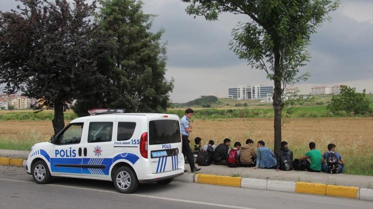 Edirne'de 16 kaçak yakalandı