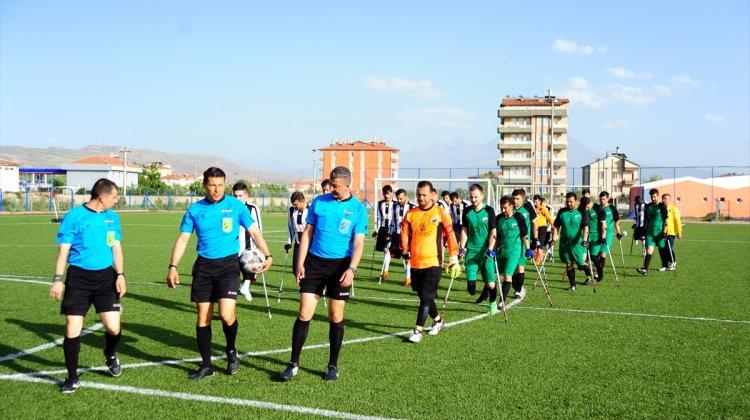 Ampute futbolda Türkiye Kupası heyecanı