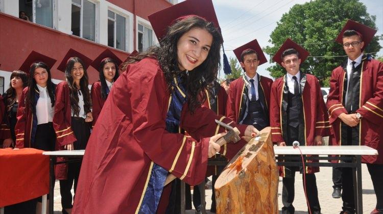 Sulakyurt'ta mezuniyet heyecanı