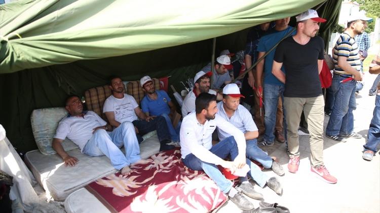 Sakarya'da işçilerin istedikleri zammı alamadığı iddiası