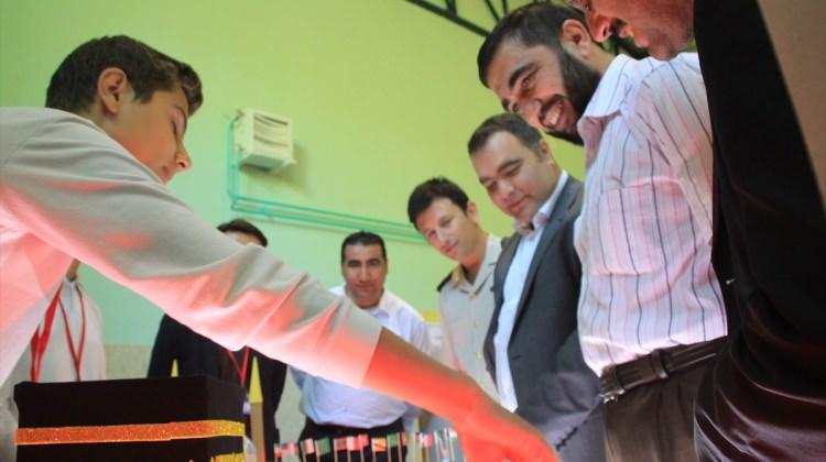 Bozkır'da TÜBİTAK 4006 Bilim Fuarı Sergisi açıldı