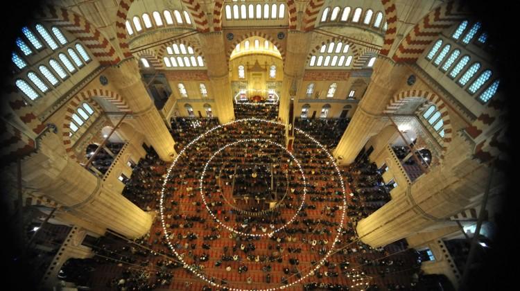 Mimar Sinan'ın "ustalık eseri" ramazana hazır