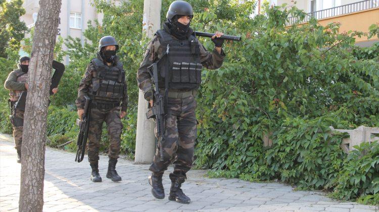 Elazığ'da terör operasyonu