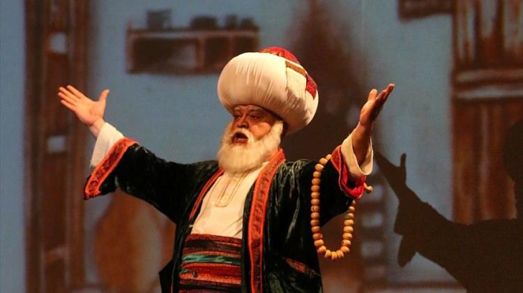MDOB "Nasreddin Hoca" operasının prömiyerini yaptı