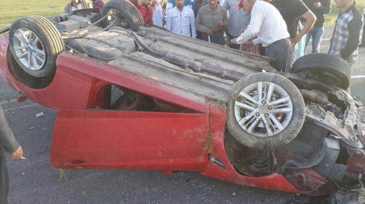 Ağrı'da trafik kazası: 1 yaralı