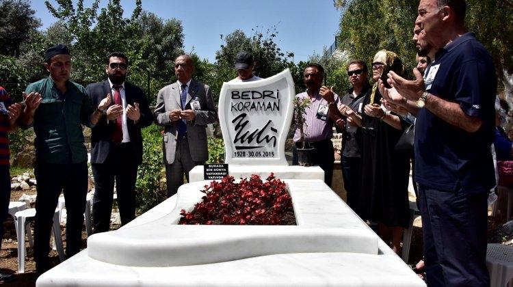 Bedri Koraman anıldı
