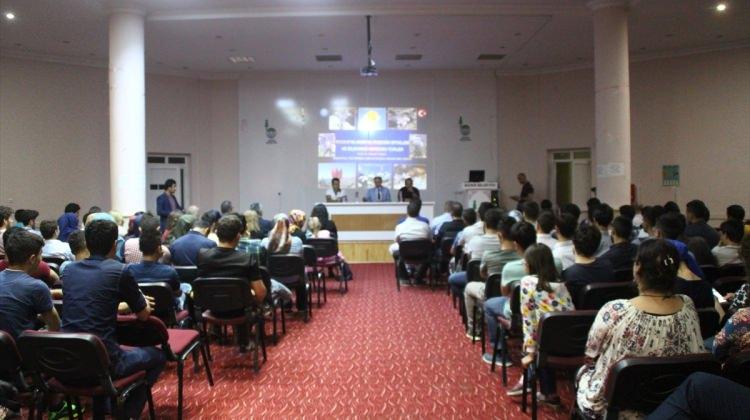 Bozkır'da "Doğa ve Kariyer" konferansı