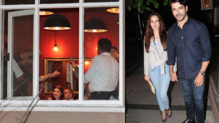 Burak Ozcivit Ten Fahriye Evcen E 12 Bin Euroluk Hediye Guncel Haberleri