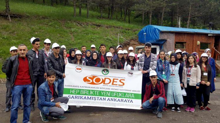 Öğrencilere YGS hediyesi, Ankara gezisi