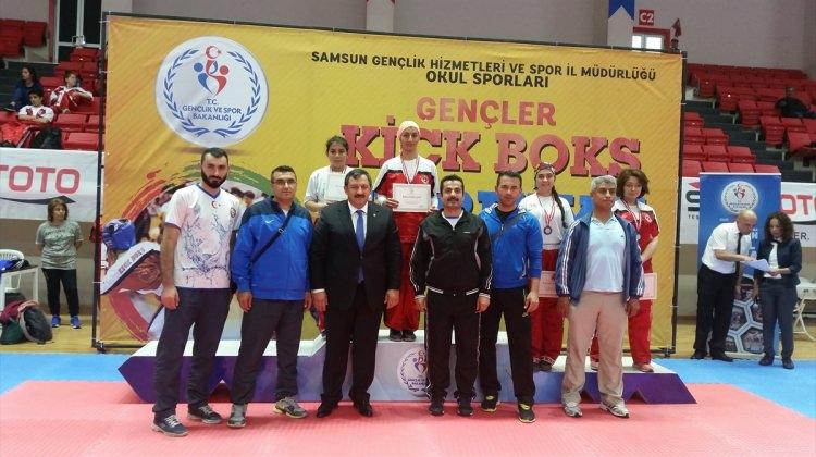 Beyşehirli sporcu şampiyona üçüncüsü