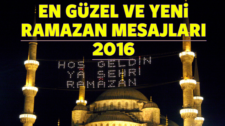 Sozlu Ve Resimli En Guzel Ramazan Ayi Mesajlari Yeni Ramazan Ayi Mesajlari 2020
