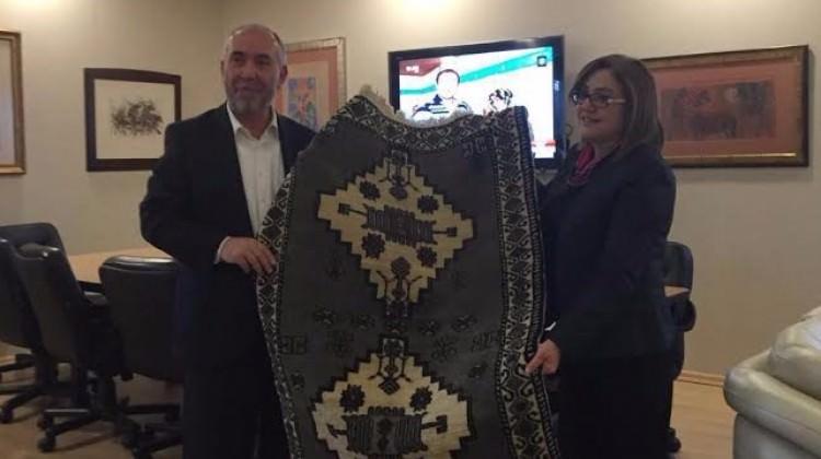 Fatma Şahin Kanal 7'yi ziyaret etti